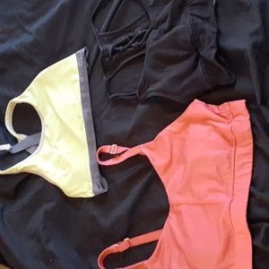 🔥pick 3 for $15🔥Set of 3 sports bras